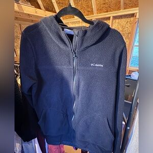 Columbia Black Fleece Jacket